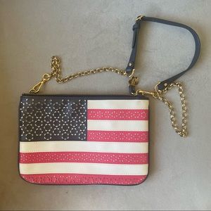 Draper James limited edition american flag pinewood envelope